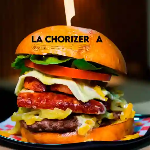 Hamburguesa de la Casa