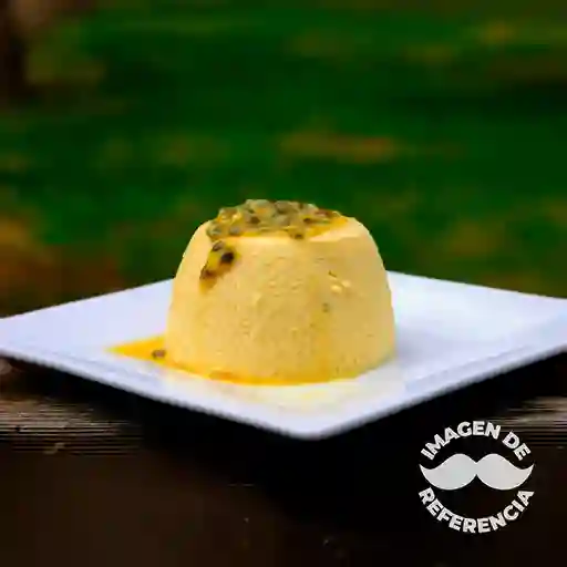 Maracuyá Smoky Mousse