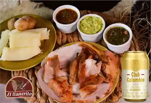 Picada Personal Ternera+ Club Colombia