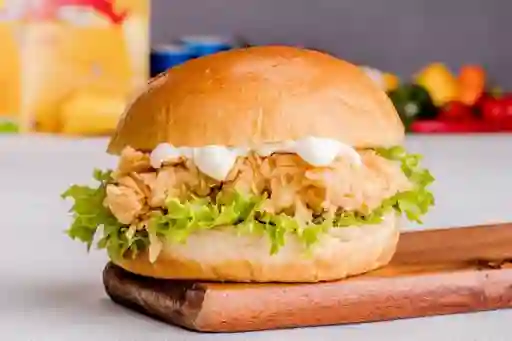 Hamburguesa Pollo