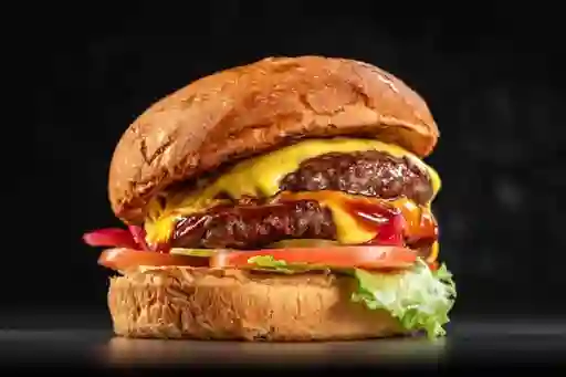 Hamburguesa Chuleta Ahumada