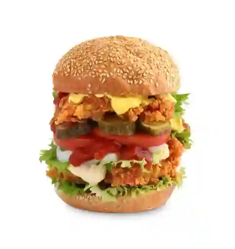 Hamburguesa Doble Pollo