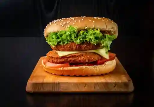 Hamburguesa Doble Mixta
