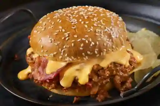Hamburguesa la Desmechada
