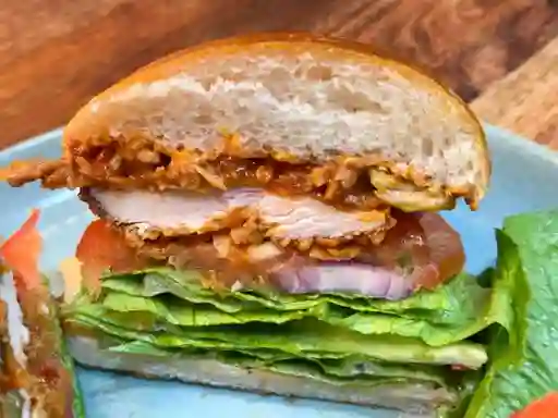 Hamburguesa Sueña con Monstro