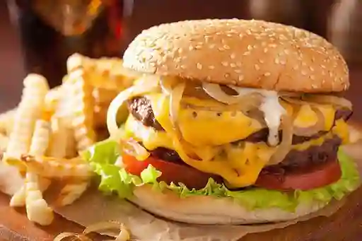 Hamburguesa Doble Fusión