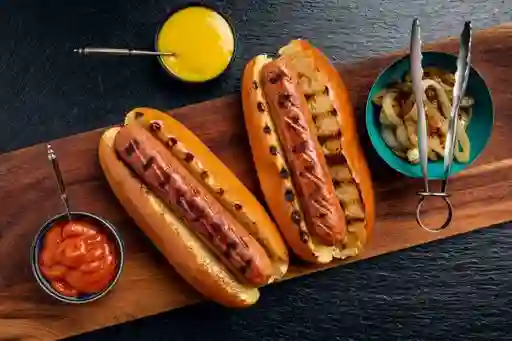 Perro a la Parrilla