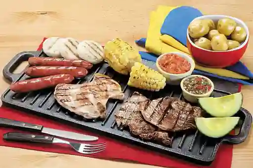 Parrillita 4 Carnes