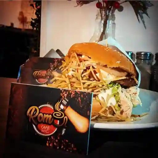 Hamburguesa Pollo
