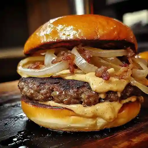 Hamburguesa Super Flint Loco