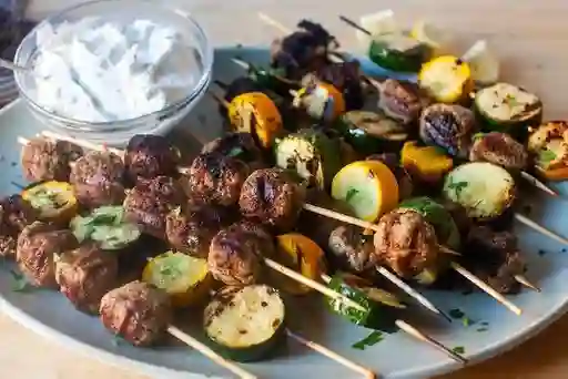 Kafta Pinchos Árabe