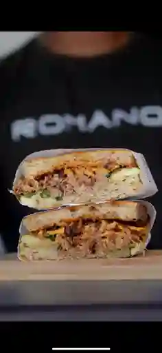 Panini Pulled Pork