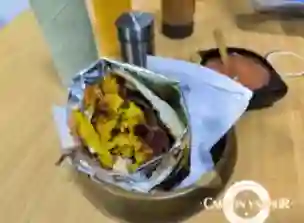 Arepa Megalodon