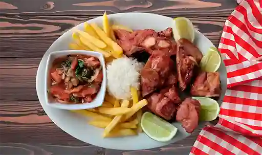 Costilla Ahumada