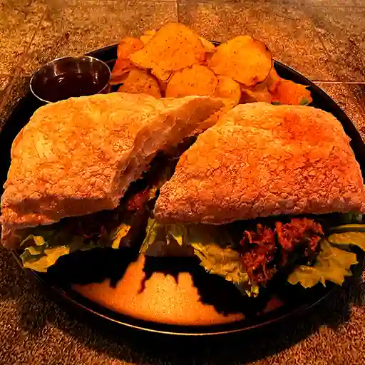 Sándwich de Res