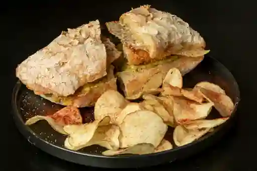 Sándwich de Pollo