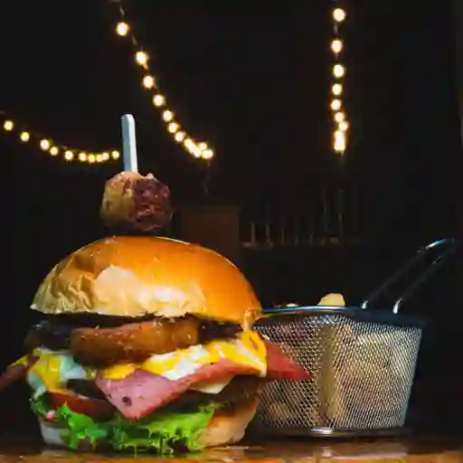 Combo Hambuerguesa de Pollo