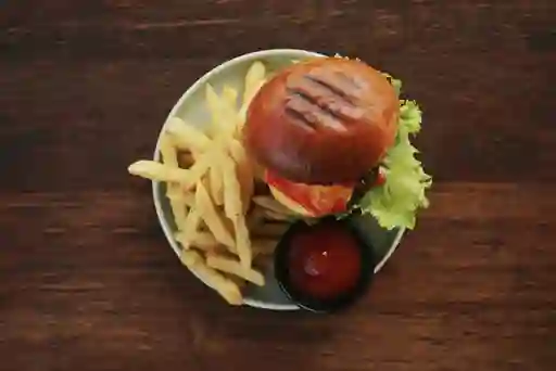Combo Hambuerguesa Doble