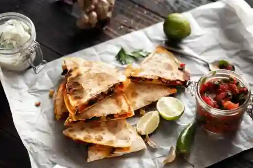 Combo Quesadilla Vegetariano