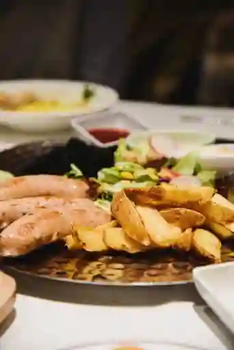 Papas Fritas con Chorizo