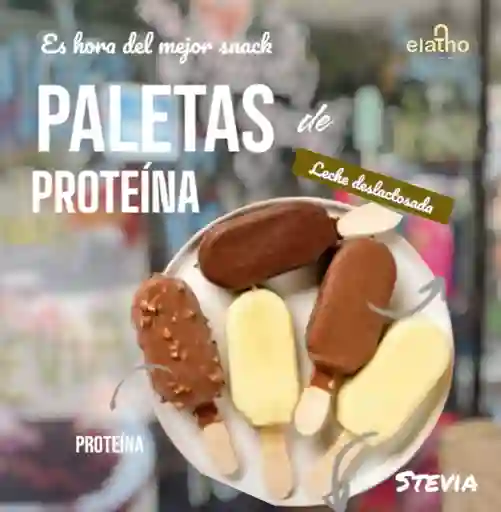 Paletas Con Proteina *6