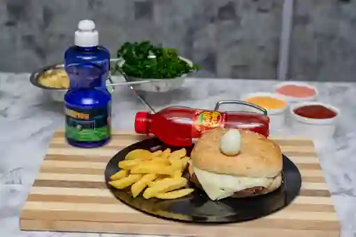 Mini Hamburguesa