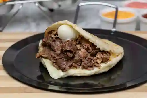 Carne de Res y Queso
