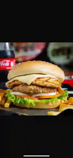 Hamburguesa Mixta