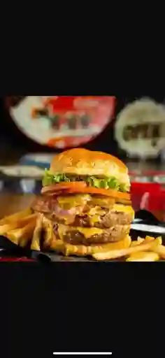 Hamburguesa Doble Carne