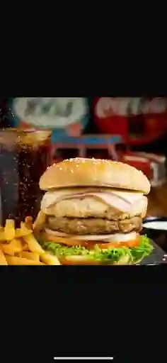Hamburguesa Carne Filete