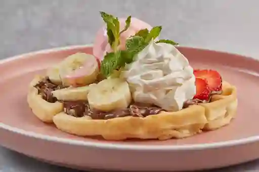 Wafle de Nutella
