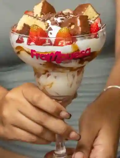 Fresas con Crema