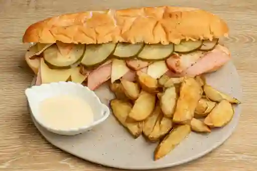 Sándwich Cubano