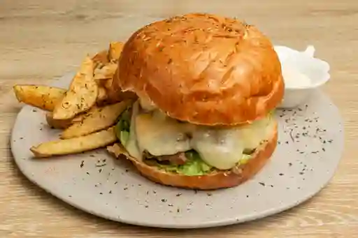 Hamburguesa de la Casa
