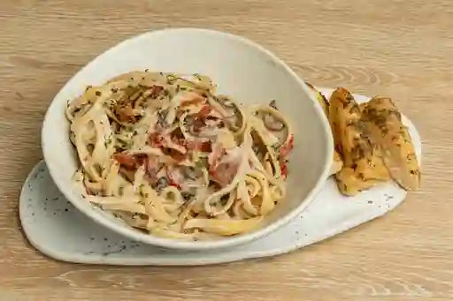 Pasta a la Boscaiola