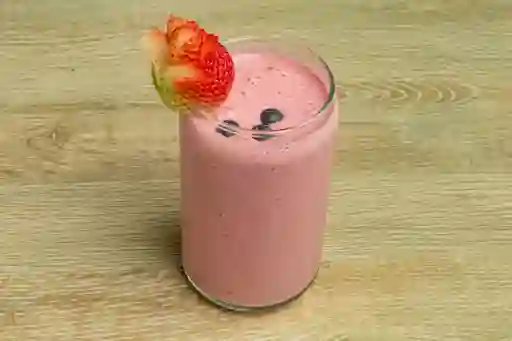 Batido de Frutos Rojos