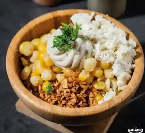 Esquites con Pollo