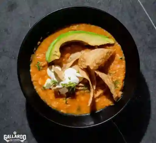 Sopa de Tortilla