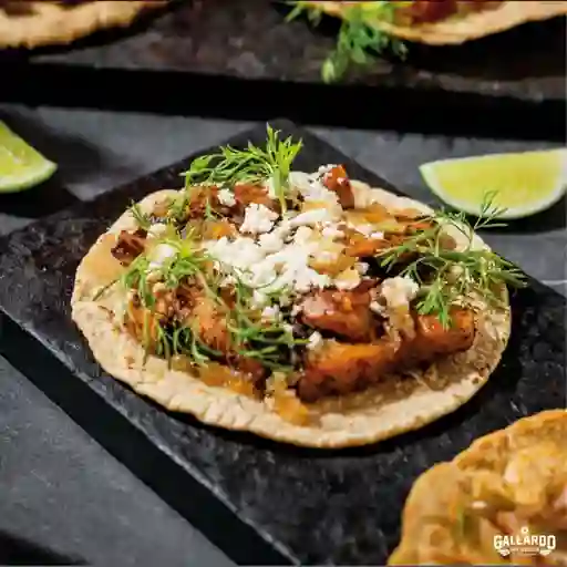 Tacos Vegetarianos