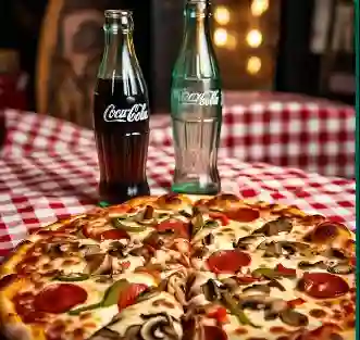 Combo Pizza + Coca-Cola
