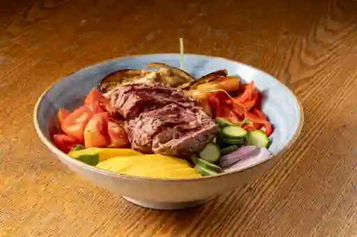 Solomito, Vegetales & Mango