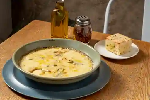 Ravioli Parmesana