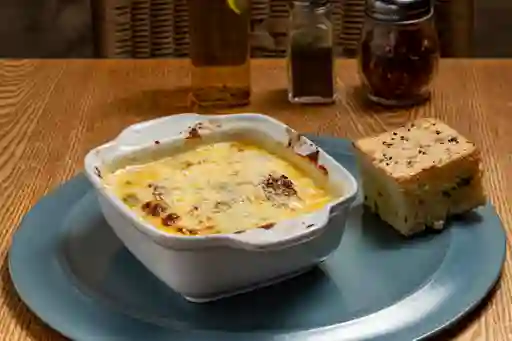 Lasagna Pollo & Champiñón