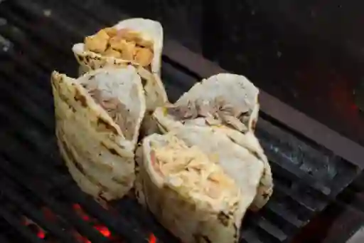 Arepa con Todo