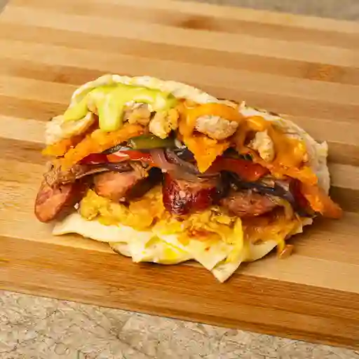 Arepa con Todo Especial