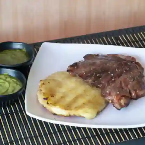 Arepa con Un Solo Ingrediente