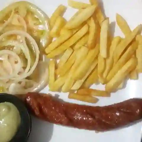 Choripapa
