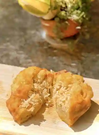 Papa Rellena de Pollo
