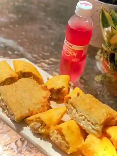 Patacon Relleno de Carne