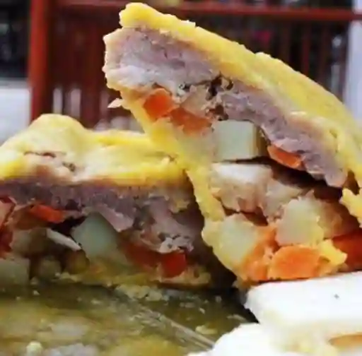 Tamal de Tocino